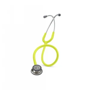 Stetoscop 3M™ Littmann® Classic III, Galben lamaie (Lemon-Lime)