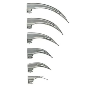 Lama Macintosh curba - laringoscop cu lumina standard - DRV186-191