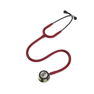 Stetoscop 3M™ Littmann® Classic III, Rosu Burgundia, capsula sampanie (Burgundy/Champagne)