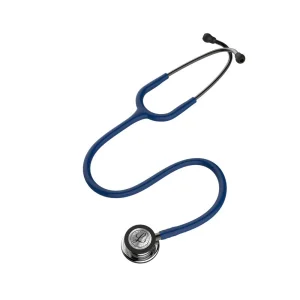 Stetoscop 3M™ Littmann® Classic III, Bleumarin, capsula oglinda (Navy Blue/Mirror)