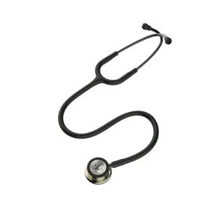 Stetoscop 3M™ Littmann® Classic III, Negru/fumuriu, capsula sampanie (Black/Smoke/Champagne)