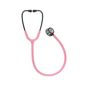 Stetoscop 3M™ Littmann® Classic III, Roz perlat, capsula oglinda (Pearl Pink/Mirror)