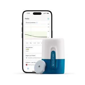 Senzor de Monitorizare a Glicemiei Accu-Chek SmartGuide CGM ROCHE