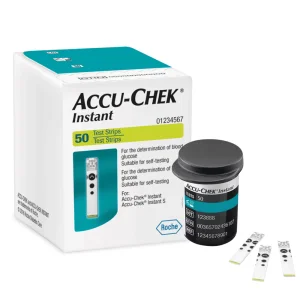Teste glicemie Accu-Chek Instant, 50 bucati, Accu-Chek