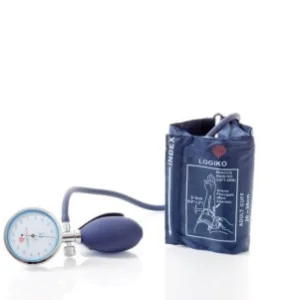 Tensiometru mecanic MORETTI cu manometru la para, cromat - DM345