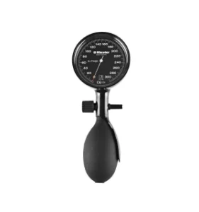 Tensiometru mecanic Riester e-mega, manseta cu un tub, Negru