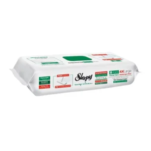 Lavete umede pentru curatare pardoseli White Soap Easy Clean, 50 bucati, Sleepy