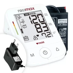 Tensiometru digital automat Rossmax, pentru brat - X5, adaptor cadou