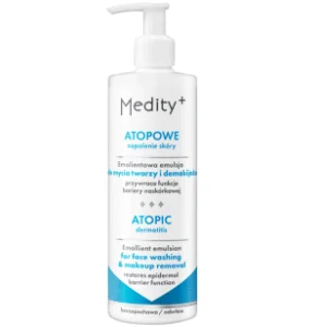 Emulsie faciala pentru demachere si curatare a tenului atopic Medity+