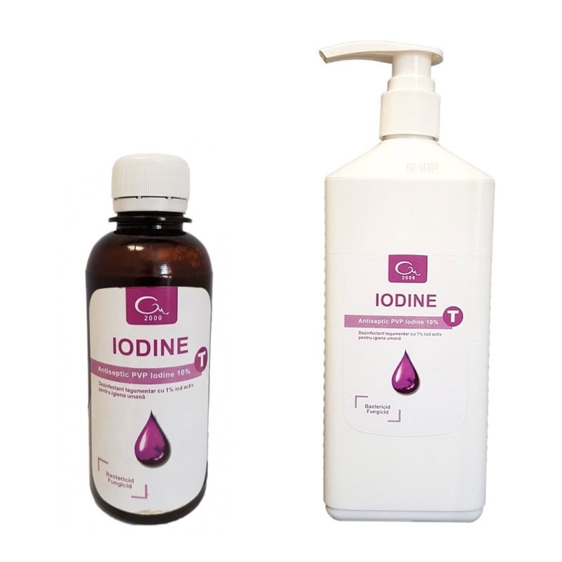 Solutie IODINE "T"