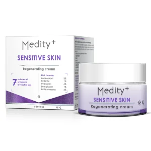 Crema regeneranta pentru piele sensibila Medity+
