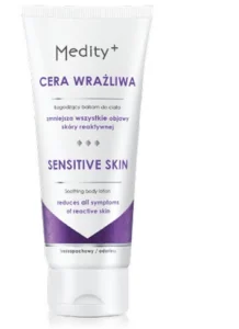 ​Balsam calmant pentru corp Medity+, 200 ml​