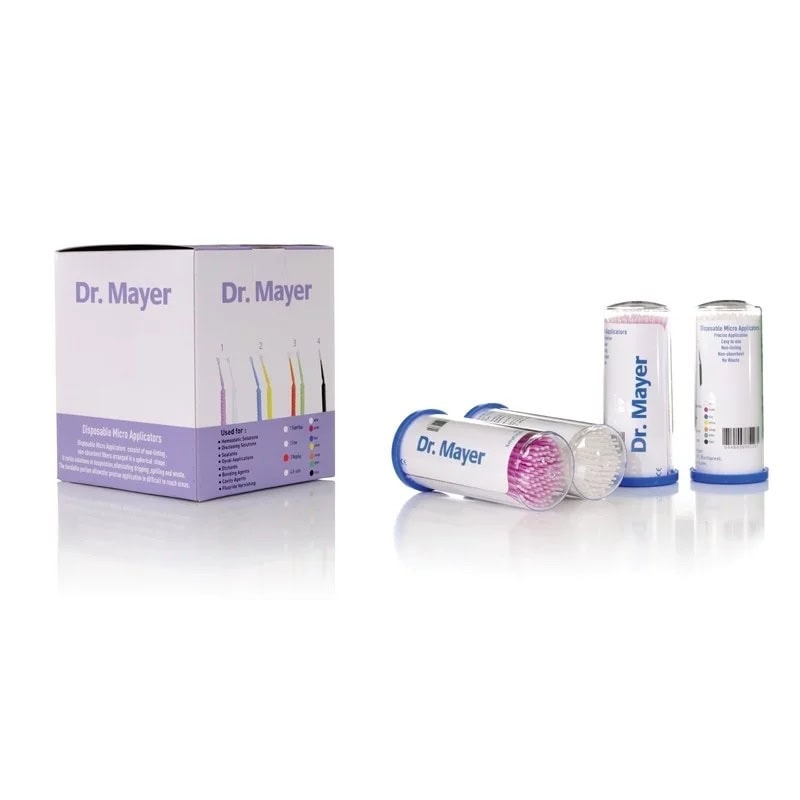 Micro Aplicatoare Superfine White/Purple Dr.Mayer