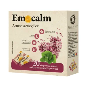 Emocalm drops Dacia Plant