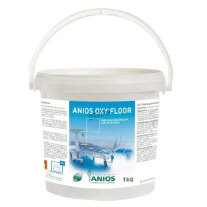 Dezinfectant pulbere pentru suprafete - 1 kg Anios Oxy Floor