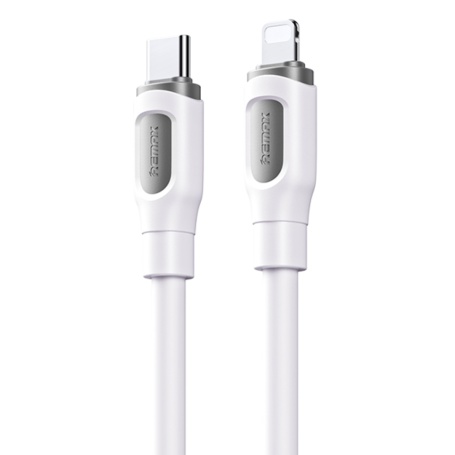 Cablu de date cu incarcare rapida RC-C112 REMAX, USB-C la Lightning, 30 W, 1 metru