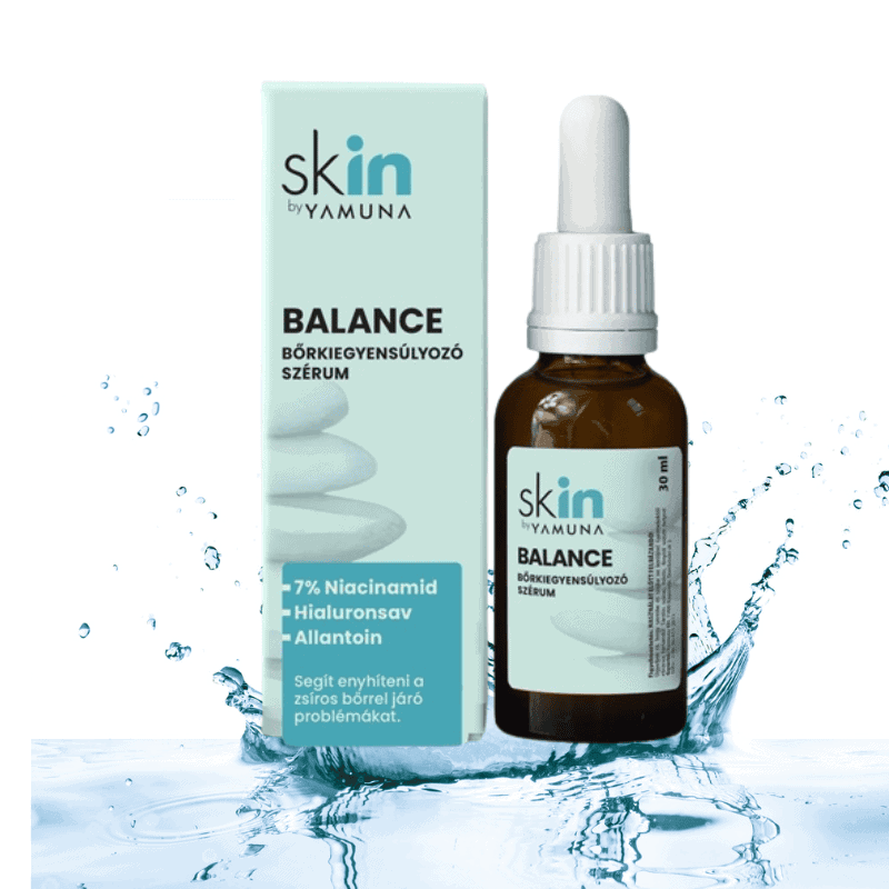 ​YAMUNA skIN - Balance – ser cu acid hialuronic pentru echilibrarea pielii