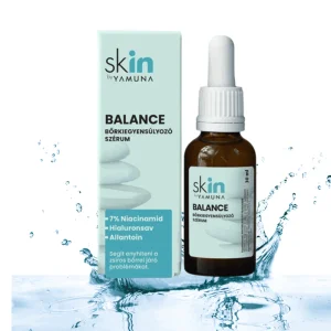 ​YAMUNA skIN - Balance – ser cu acid hialuronic pentru echilibrarea pielii