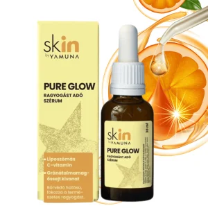 ​YAMUNA skIN - Pure Glow - ser iluminator cu vitamina C