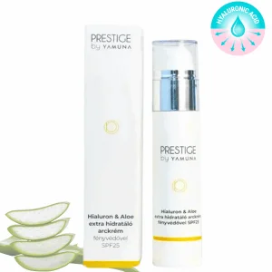 ​YAMUNA Prestige - Crema de zi cu acid hialuronic & aloe vera si​ SPF 25