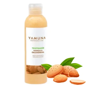 ​YAMUNA - Exfoliant corporal fin cu migdale macinate 250 ml