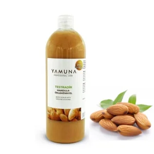 ​YAMUNA - Exfoliant corporal cu migdale 1000 ml