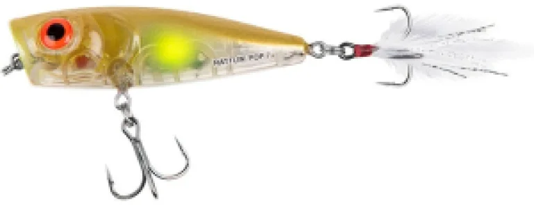 Vobler Popper Salmo Rattlin' Pop RA7F