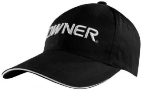 Sapca Owner Black
