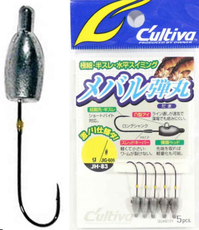 MicroJig Owner Cultiva JH-83 Mebaru Dama Natur (5buc/plic)