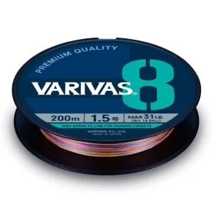 FIR VARIVAS PE 8 MARKING EDITION 300m 0.330mm 61lb Vivid 5 Color