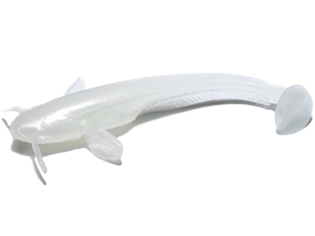Shad FishUp Catfish 7.5cm (8buc/plic) #081 Pearl