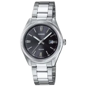 Ceas de dama Casio LTP-1302PD-1A1VEG analog afisaj data bratara otel