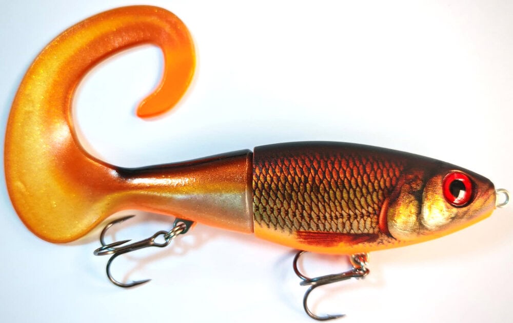 Vobler Swimbait Rapala X-Rap Otus XROU17