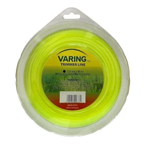 Fir motocoasa, nylon, lungimea de 81 m, profil rotund, diametrul de 2.4 mm