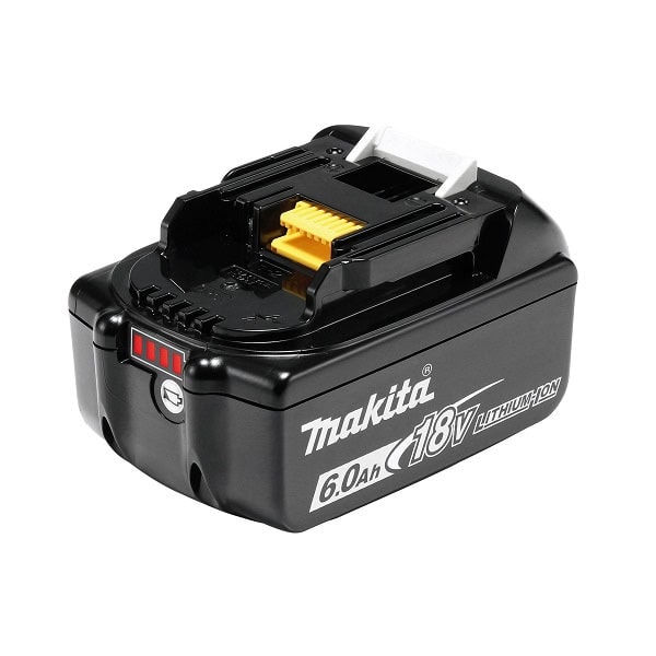 Acumulator Makita, 18 V, Li-Ion, 6 Ah, cu indicator incarcare