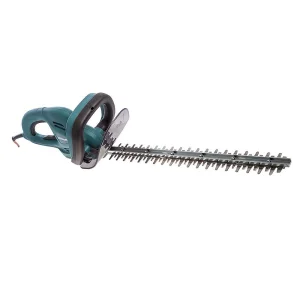 Foarfeca electrica pentru tuns gard viu / pomi, 400 W, lama cu lungime de taiere 48 cm, functia de oprire rapida