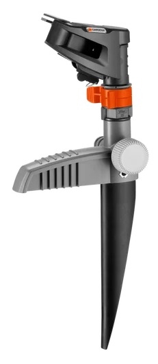 Aspersor , pulsator, reglabil 25 - 360 grade, aria de udare 490 mp, raza de stropire 12.5 m