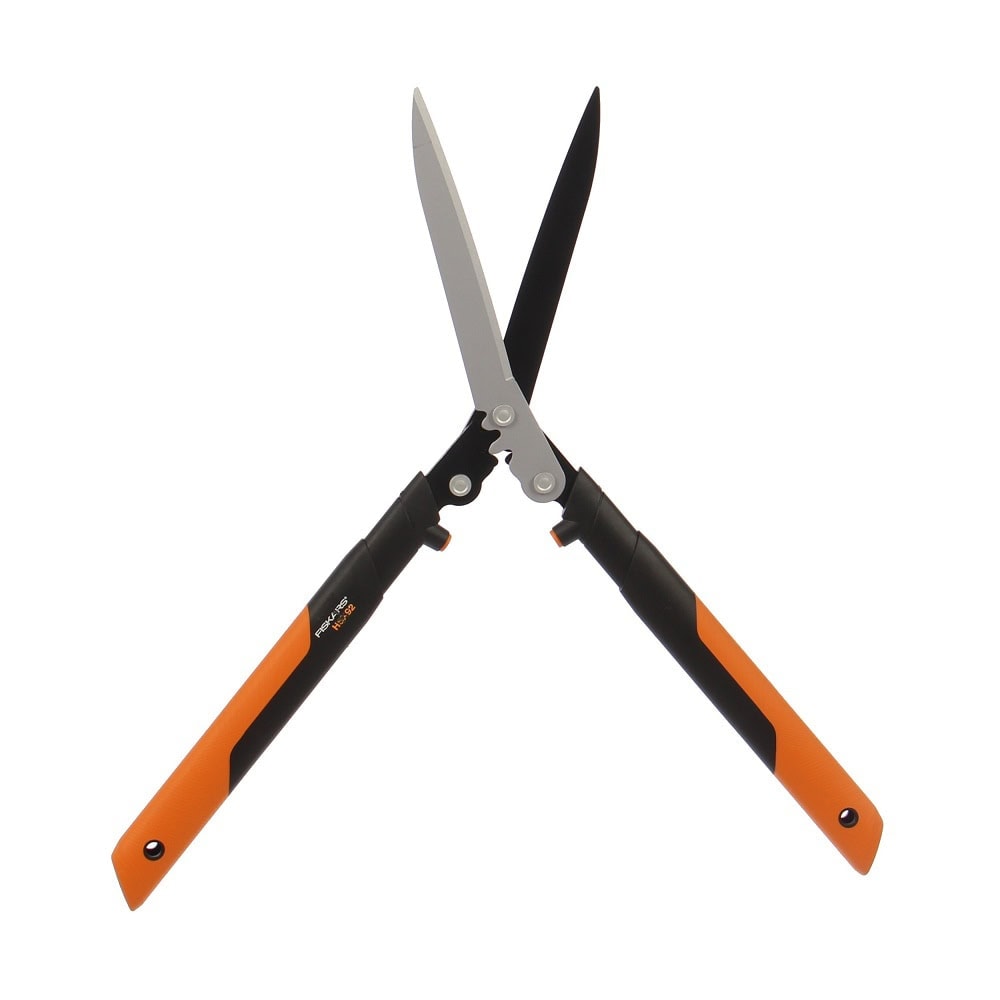 Foarfeca pentru tuns gard viu , lama superioara fabricata din otel, maner fabricate din FiberComp, 63 x 16.5 cm