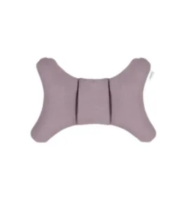 Perna pentru bebelusi DacEnergy©, 100% bumbac, tip fluture, anti-soc, 35x32 cm, mov