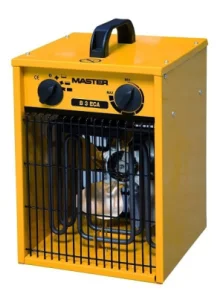 Aeroterma, protectie termica automata, reglaj termostatic, 220 - 240 V, 3 kW, galben