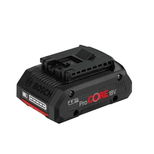 ​Acumulator Bosch Procore, Li-Ion, 18 V, 4 Ah