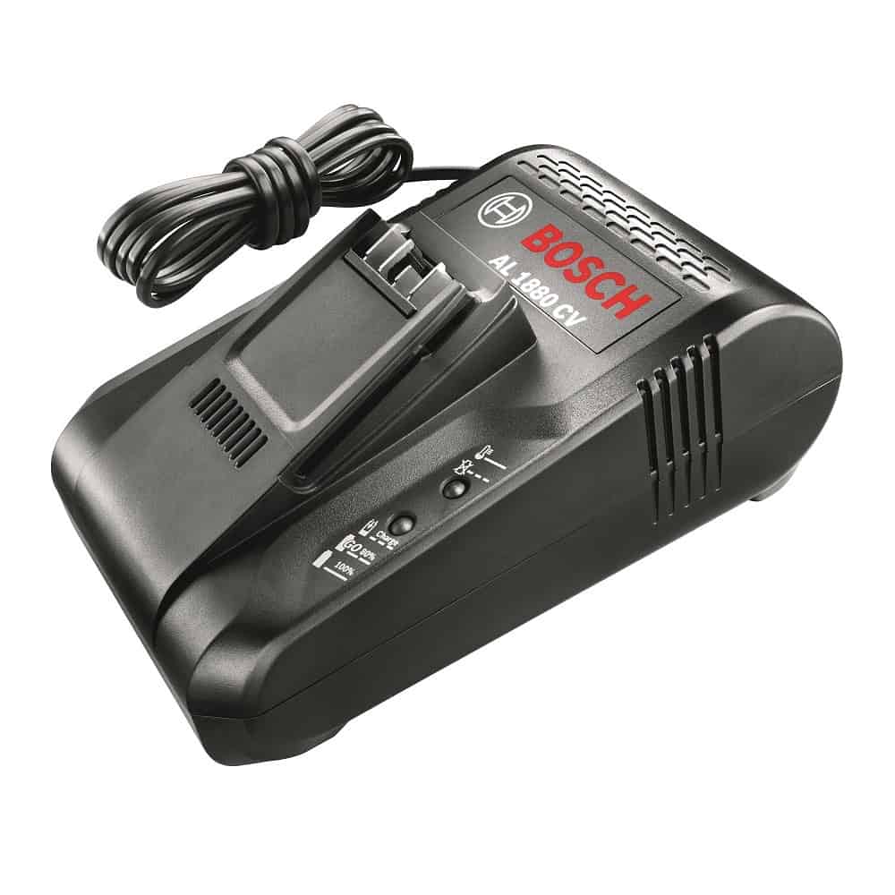 Incarcator rapid Bosch, pentru acumulator Li-ion, tensiune de incarcare acumulator 14,4 – 18 V