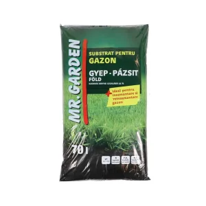 Substrat gazon Mr. Garden, valoare pH 5.5 - 6.5, 70 l
