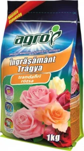 Ingrasamant pentru trandafiri, granulat, componenta organica si minerala, 1 kg