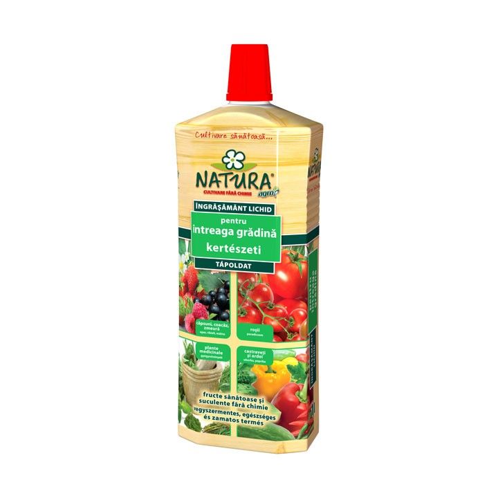 Ingrasamant universal organic, lichid, pentru dezvoltarea sistemului radicular, 1 l