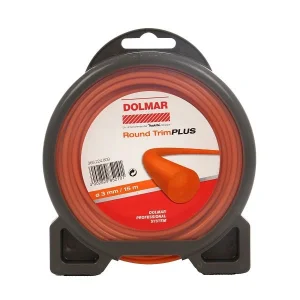 Fir motocoasa Makita, realizat din plastic, profil rotund, diametru de 3 mm, lungimea de 15 m