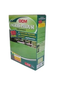 Ingrasamant gazon DCM, organic granulat, 1.5 kg