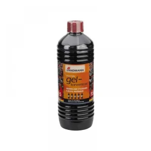 ​Gel pentru aprindere gratar, combustibil, 1 litru, negru