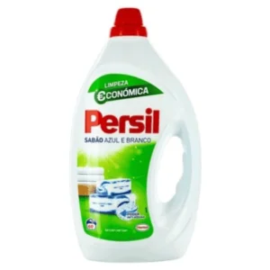 Detergent lichid Persil Blue White, pentru rufe albe, 2.7 l, curata in profunzime hainele, 60 spalari