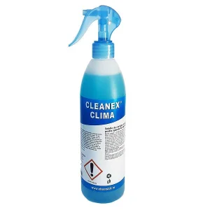 ​Agent curatare aer conditionat Cleanex Clima, cu pulverizator, eliminarea mizeriei prin curatarea filtrelor, vaporizatoarelor si condensatoarelor, 0.5 Kg